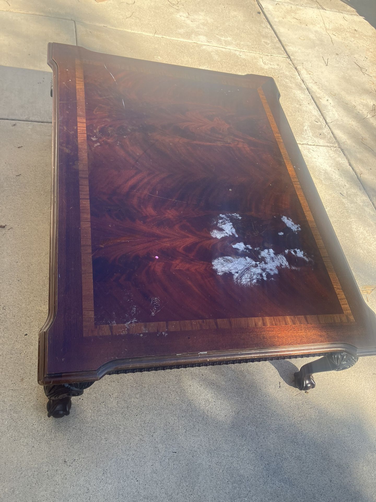 Wooden Coffee Table