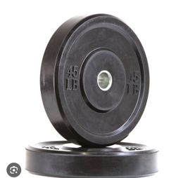 Black Rubber wings for Sale with Bar and Weight Holder