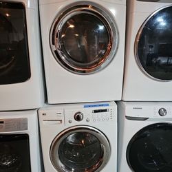Lg Washer And Dryer Electric 