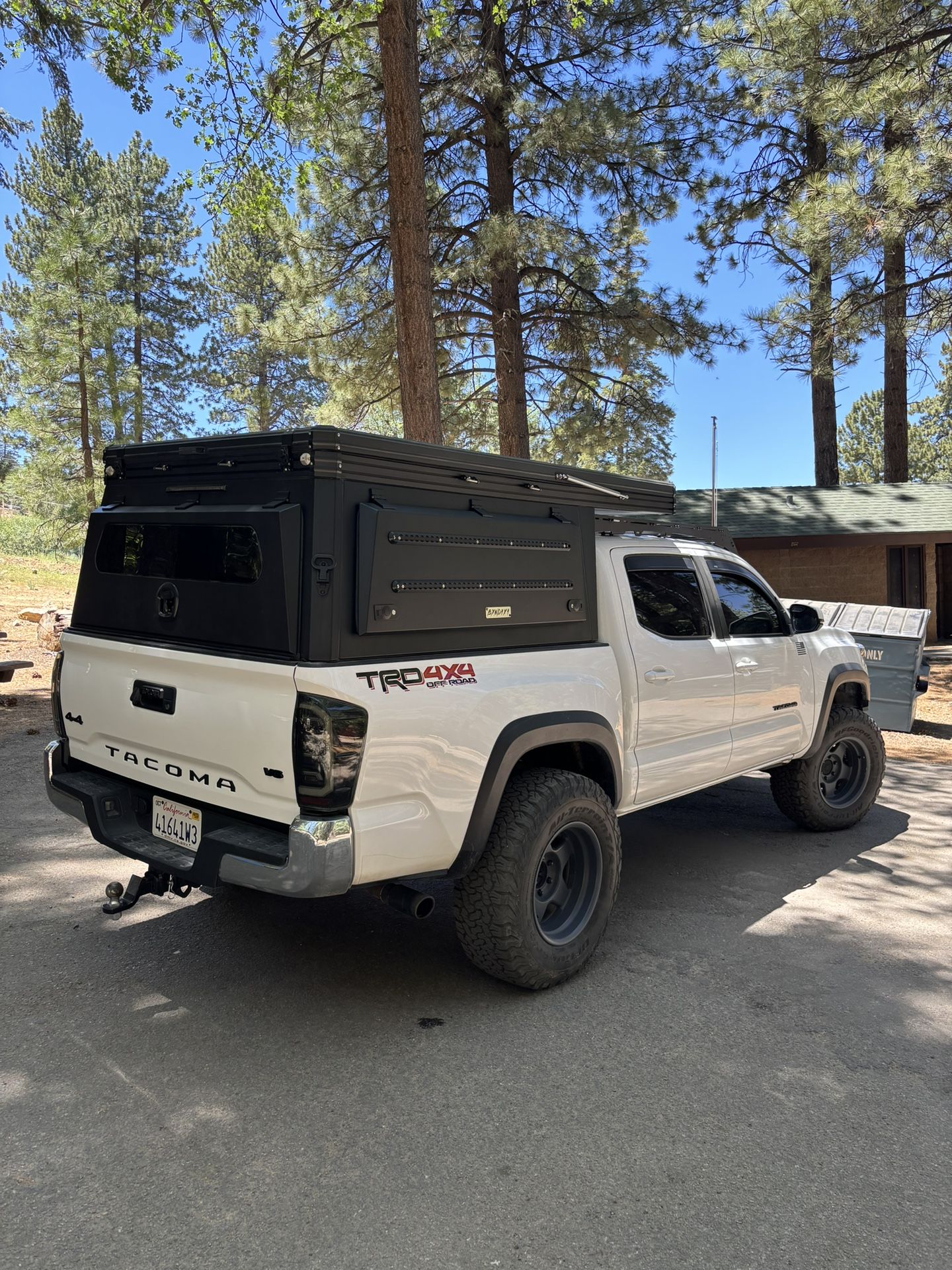Tacoma Camper BYND4x4 Wedge Camper Pop Up