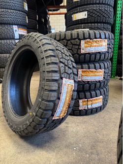 235/55/19 Groundspeed XT New tires installed and balanced