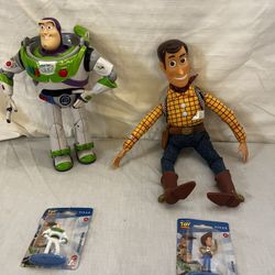 Toy Story Toy/Doll (read Description For Price Details)