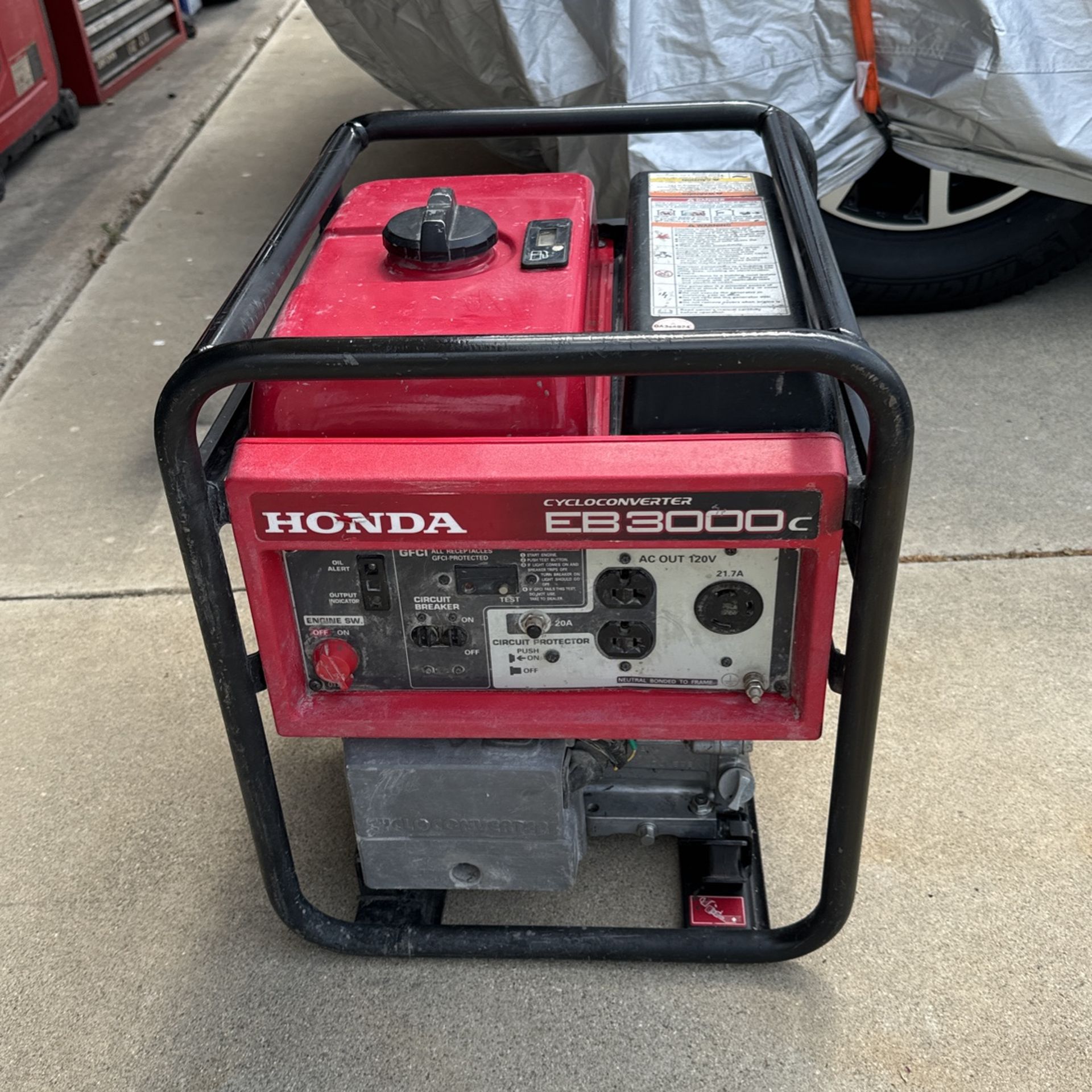 Honda EB 3000 Cicloconverter Made in Japan