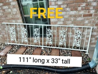 FREE Metal Railing