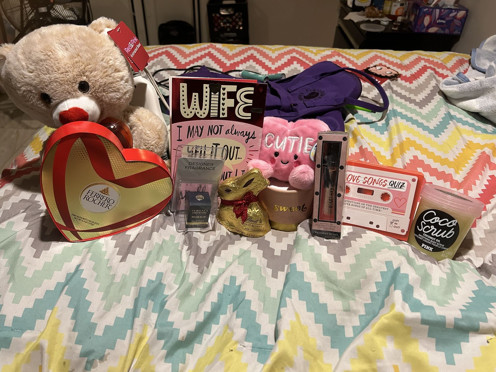 Valentines Bag For Her 