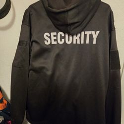 Conceal carry security hoodie