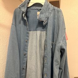Vintage Silver Tab Levi Denim Jacket