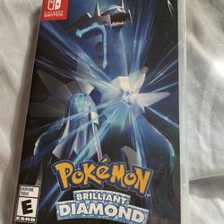 Pokémon Brilliant Diamond New Switch 
