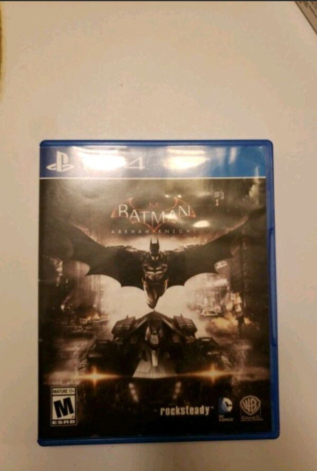 Arkham Knight PS4 game