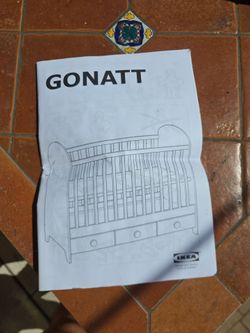 Ikea baby crib FREE