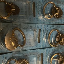 Lot Vintage Amerock Cabinet Pulls 