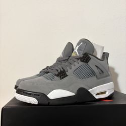 Jordan 4 Cool Grey 2019 New 