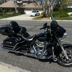 Beautiful Harley Davidson Motorcycle