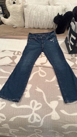 American Eagle kick boot jeans