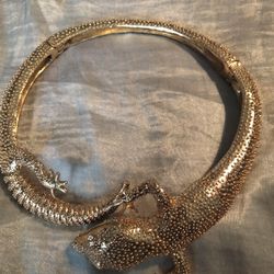 ZARA Dragon Lizard Choker 