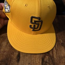 Padres Spring Training Hat 24