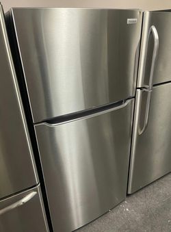 Frigidaire Bottom Freezer Refrigerator Stainless Steel