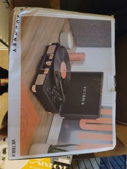 Victrola The Journey-new but box is messed up