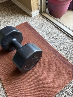 Move out sale - single 10lb dumbbell