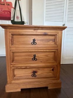 Oak Nightstand