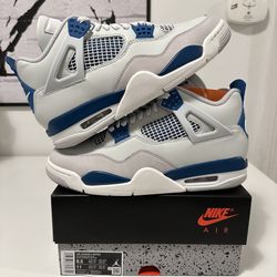 Jordan 4 Retro ‘Military Blue’