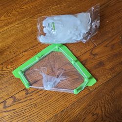 Tri Holder Filter With Sink Strain Mat
