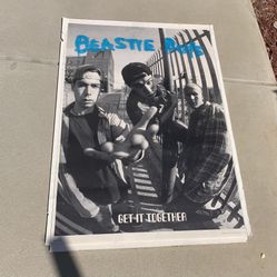 Vintage Beastie Boys Poster