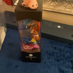 Toy Fish And Axolotl