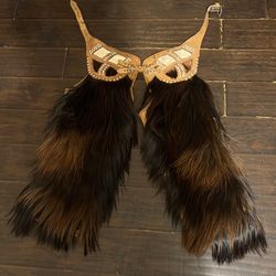 Chivarra Para danza de Los Diablos / Goat Hair Chaps