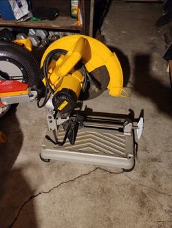 Dewalt ChopSaw, Metal/aluminum
