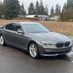 2016 BMW 7 SERIES 750I XDRIVE