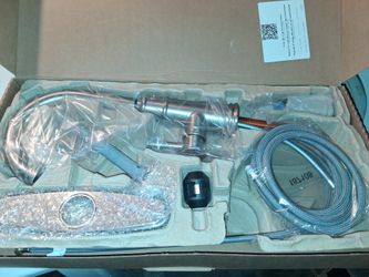 Moen stainless kitchen faucet
