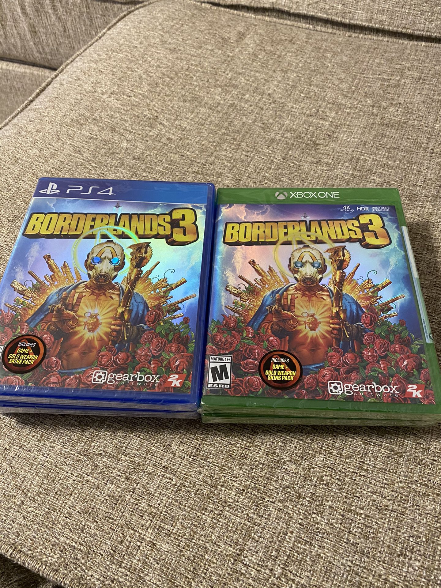 Borderlands 3 PS4 & Xbox One