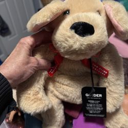 Guider Two Blind Brothers  Yellow Lab