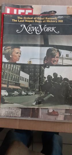 New York Magazine June ,17, 1968 Vintage 