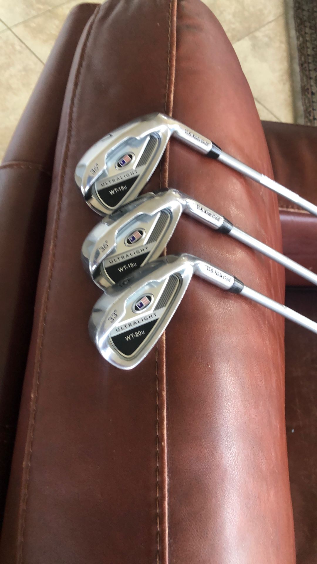 3 US Kids 6,7,7 Excellent $15 Each