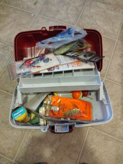Tackle Box $30