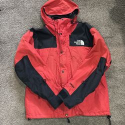 The North Face Red Gore Tex Jacket