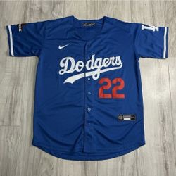 LOS ANGELES DODGERS STITCHED BASEBALL JERSEY 