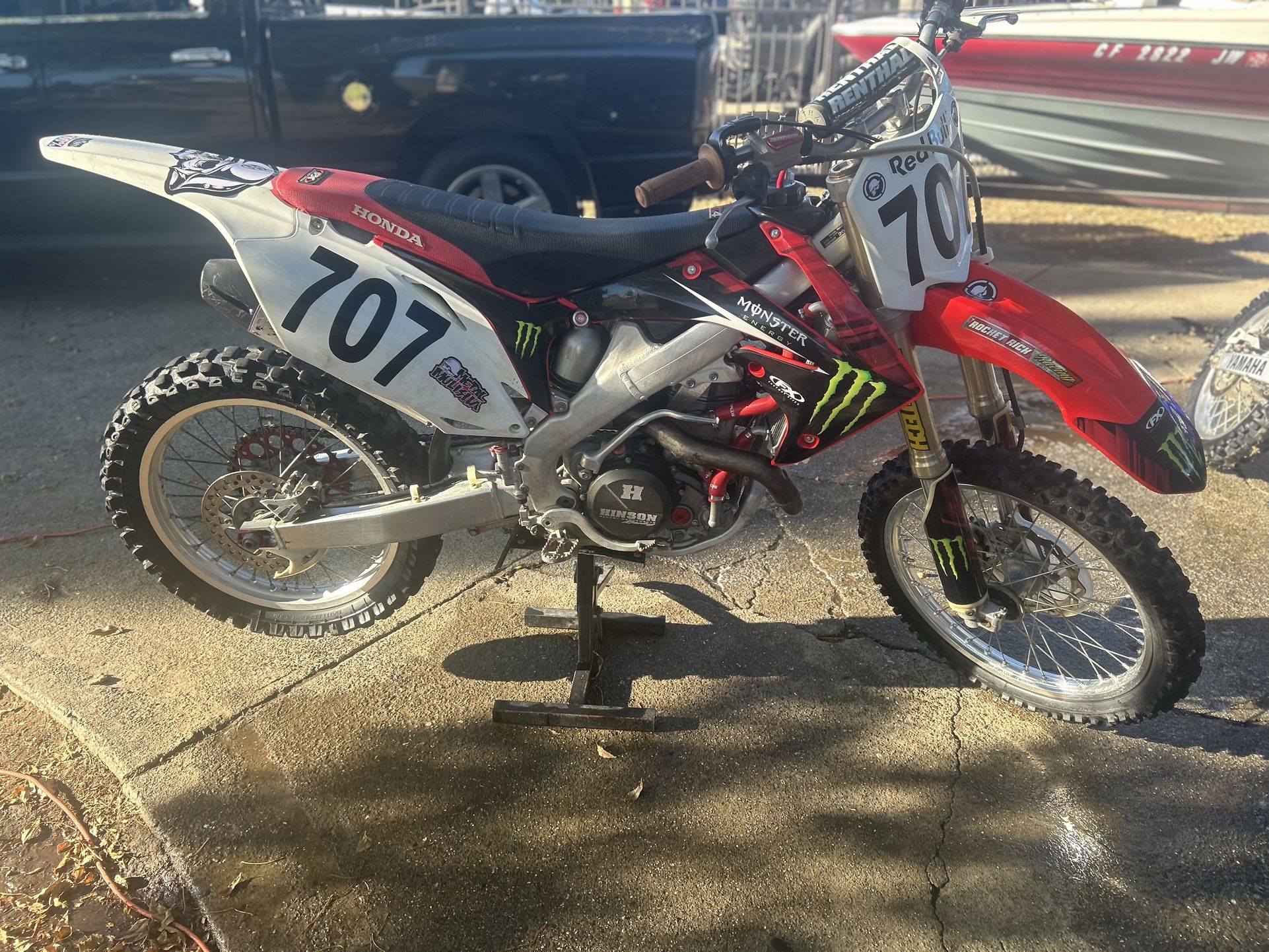 2009 Honda Crf450 r