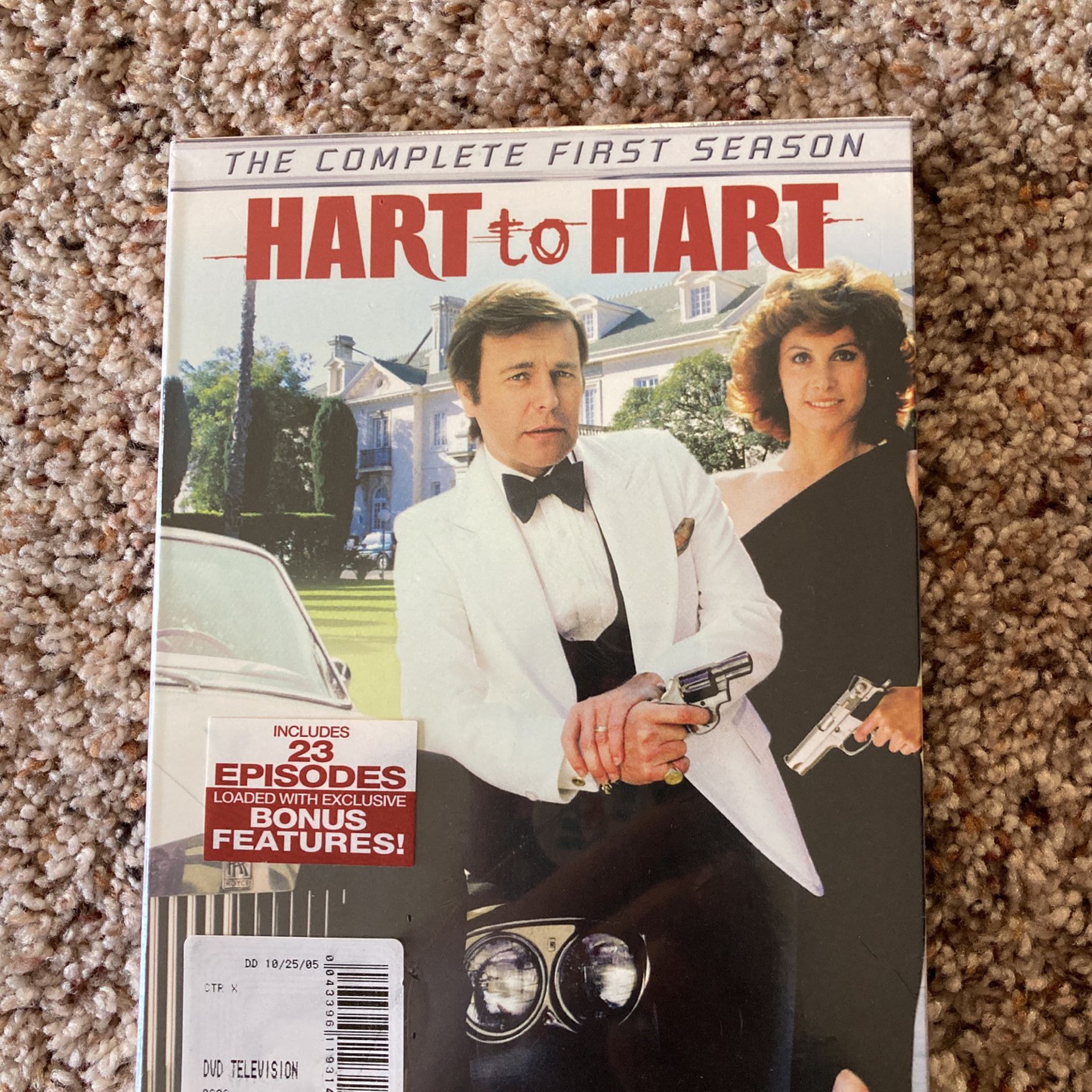 DVD Set Hart To Hart NEW Birthday Gift Idea Complete First Season