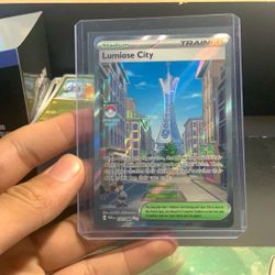 Lumiose city Full Art