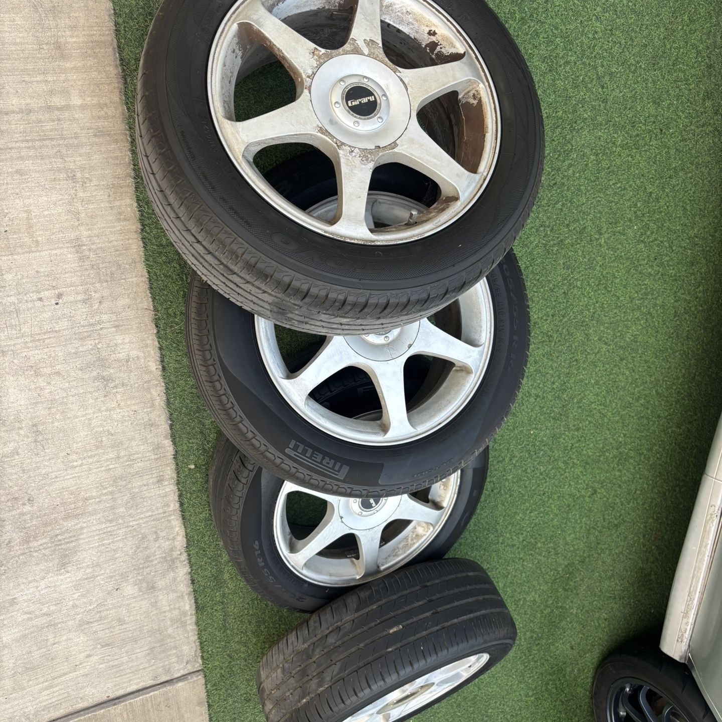 Gc8 Rim Style Rims Subaru Gc8 for Sale in Imperial Beach, CA - OfferUp