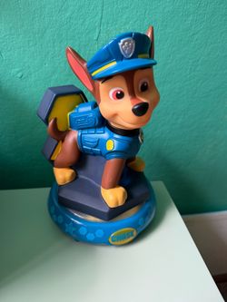 PAW Patrol Chase Figure night light