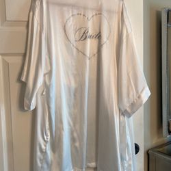 Victoria’s Secret Bride Robe