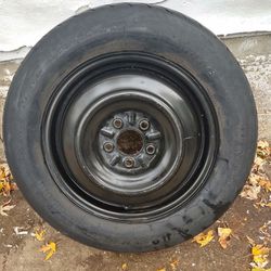 Spare tire for Dodge/Chrysler, 16" Goodyear
