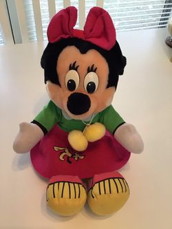1987 Minnie Mouse with poodle skirt