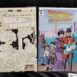 Back To The Future Tales From The Time Train Set