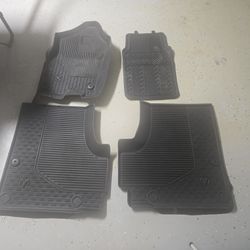 RAM Floor Mats – Set of 4 (3 OEM + 1 Generic)