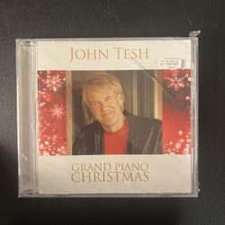 John Tesh Grand Piano Christmas (CD, 2008) NEW SEALED